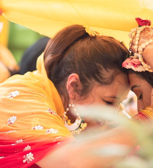 Mohena Kumari Singh and Vasundhra Raj Laxmi